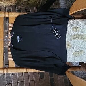 Jessica Howard Evenings, black shrug, size L